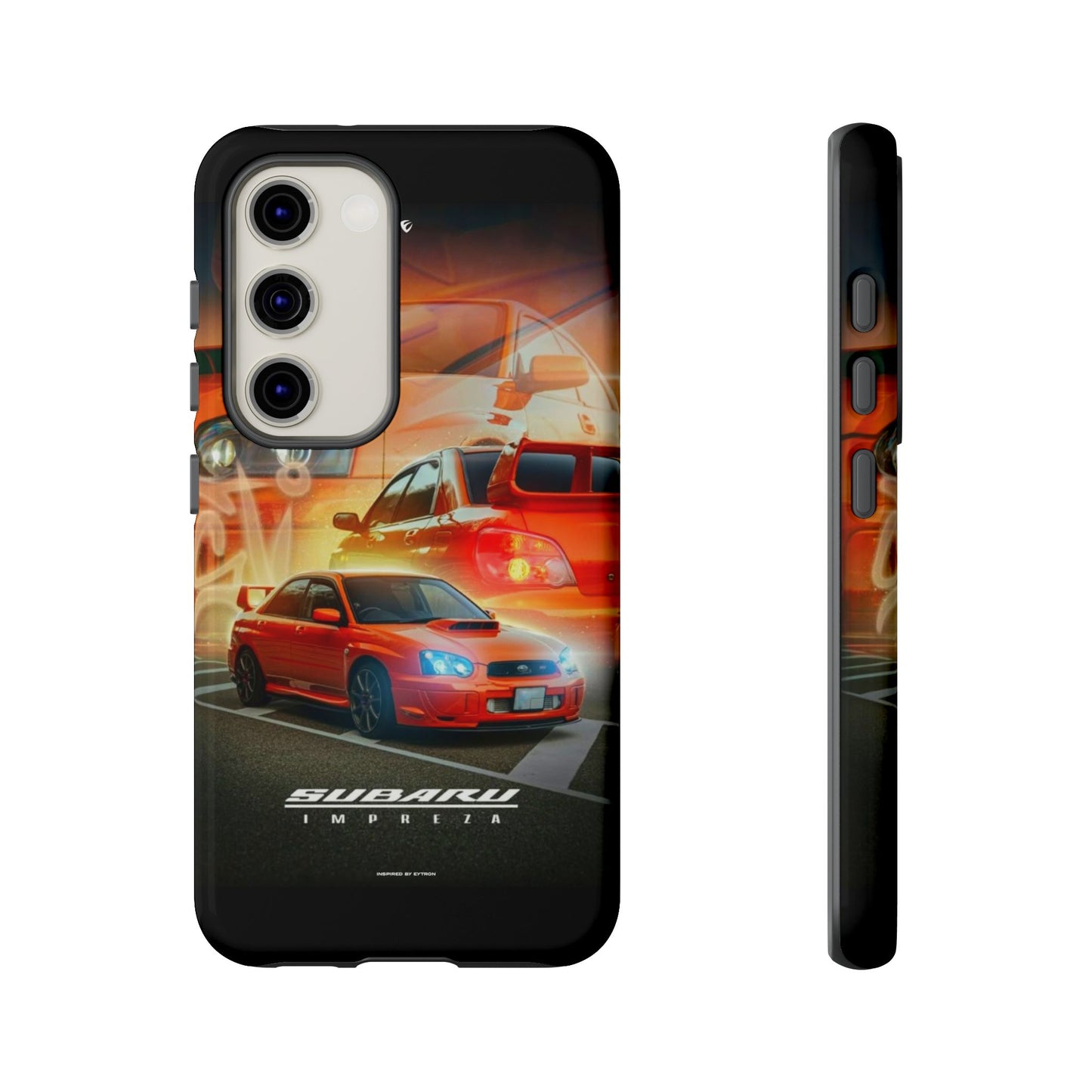 "Orange Impreza" JDM Case