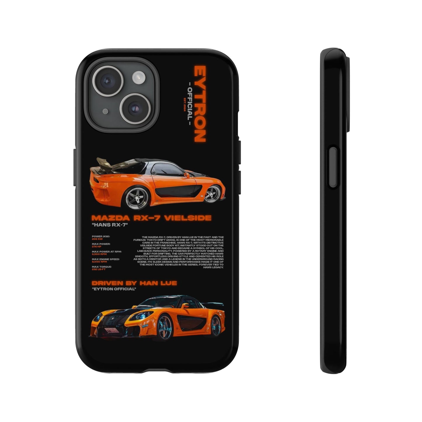 "Hans RX-7" Sturdy Case