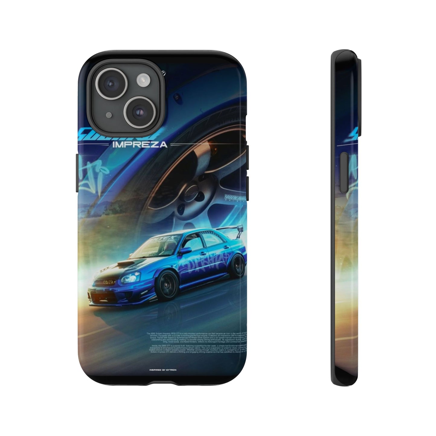 "Subaru Impreza" JDM Case