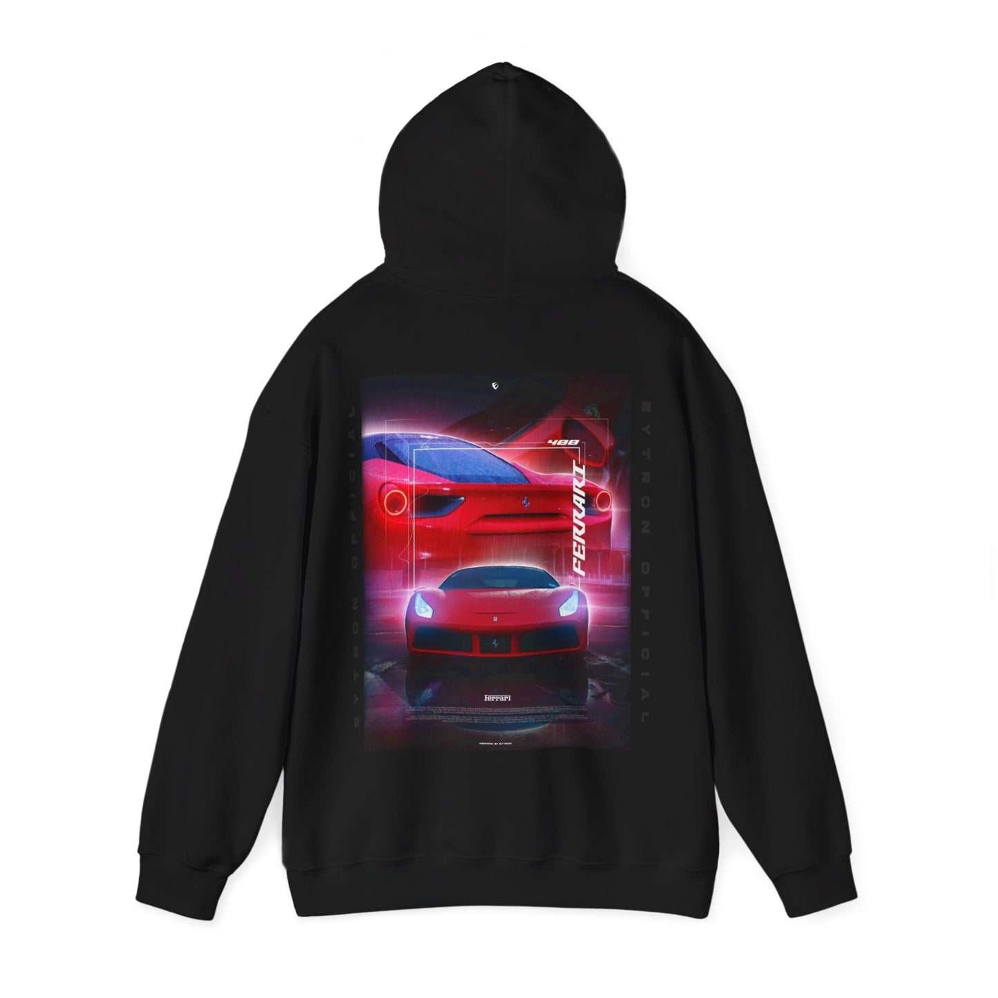 "Ferrari 488" Premium Hoodie