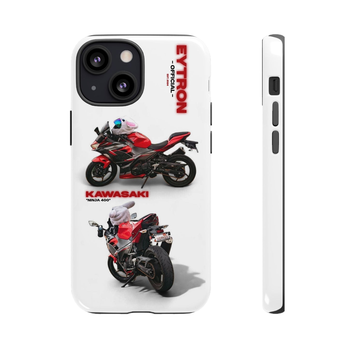 "Ninja 400" Moto Case