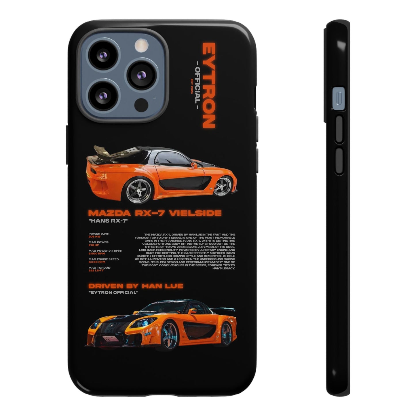 "Hans RX-7" Sturdy Case
