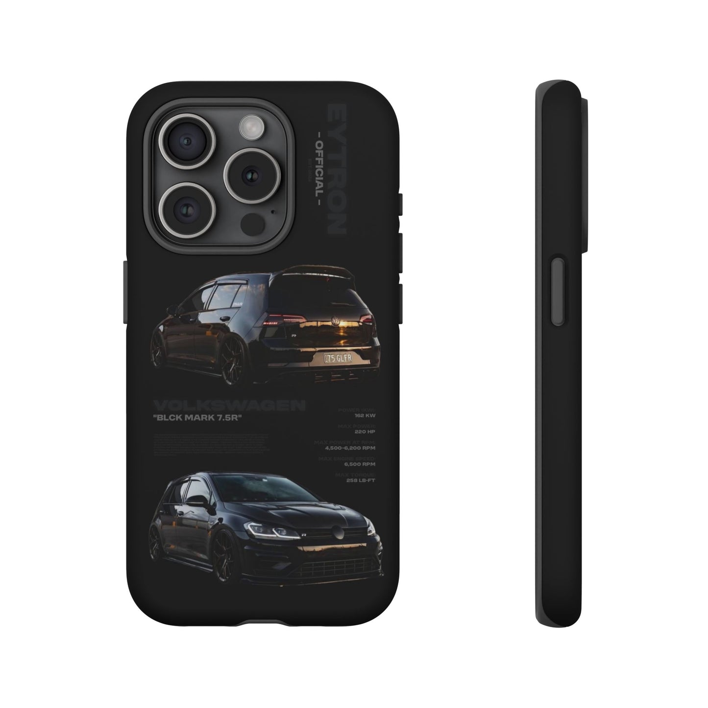 "BLCK Mark 7.5R" Sturdy Case