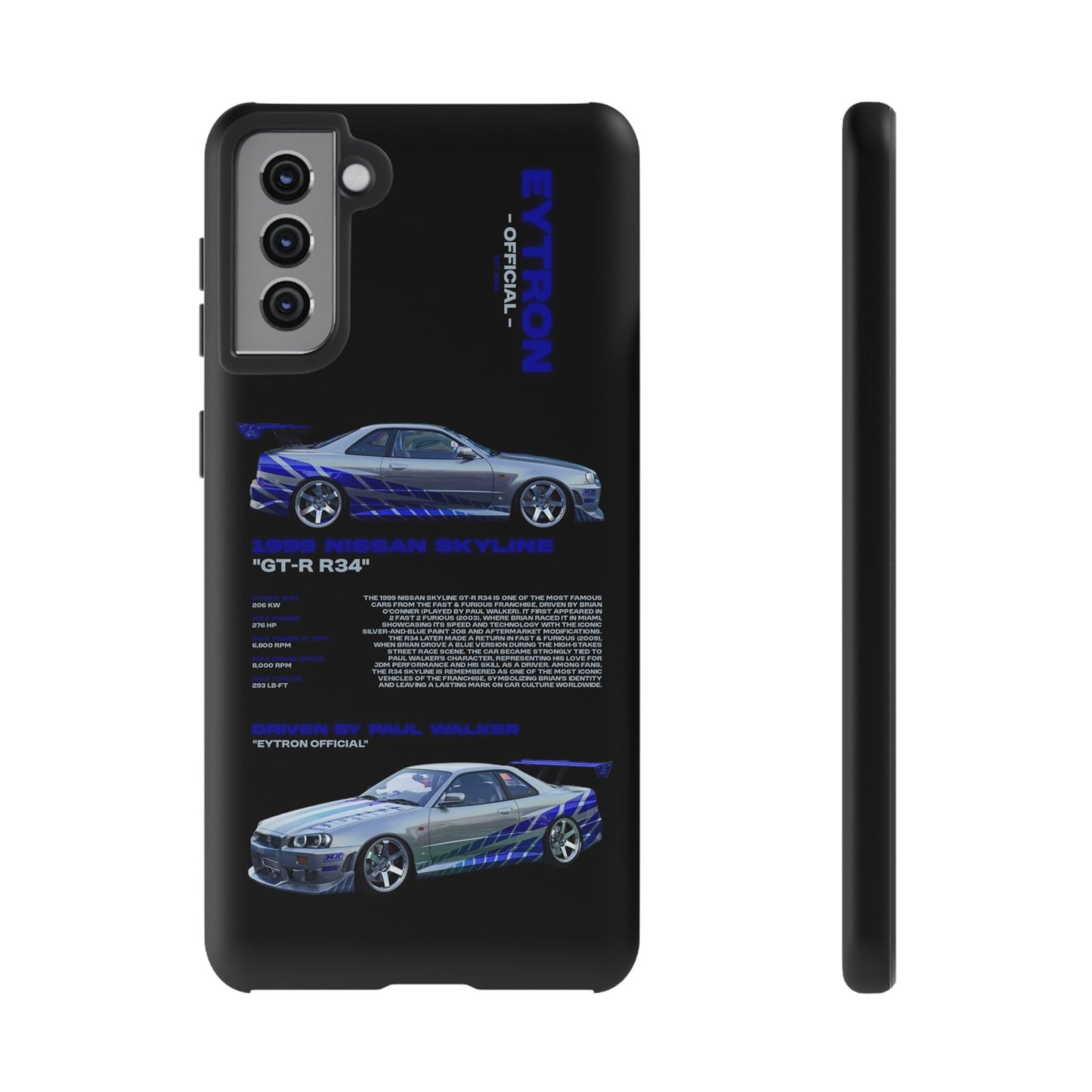 "GT-R R34" Sturdy Case