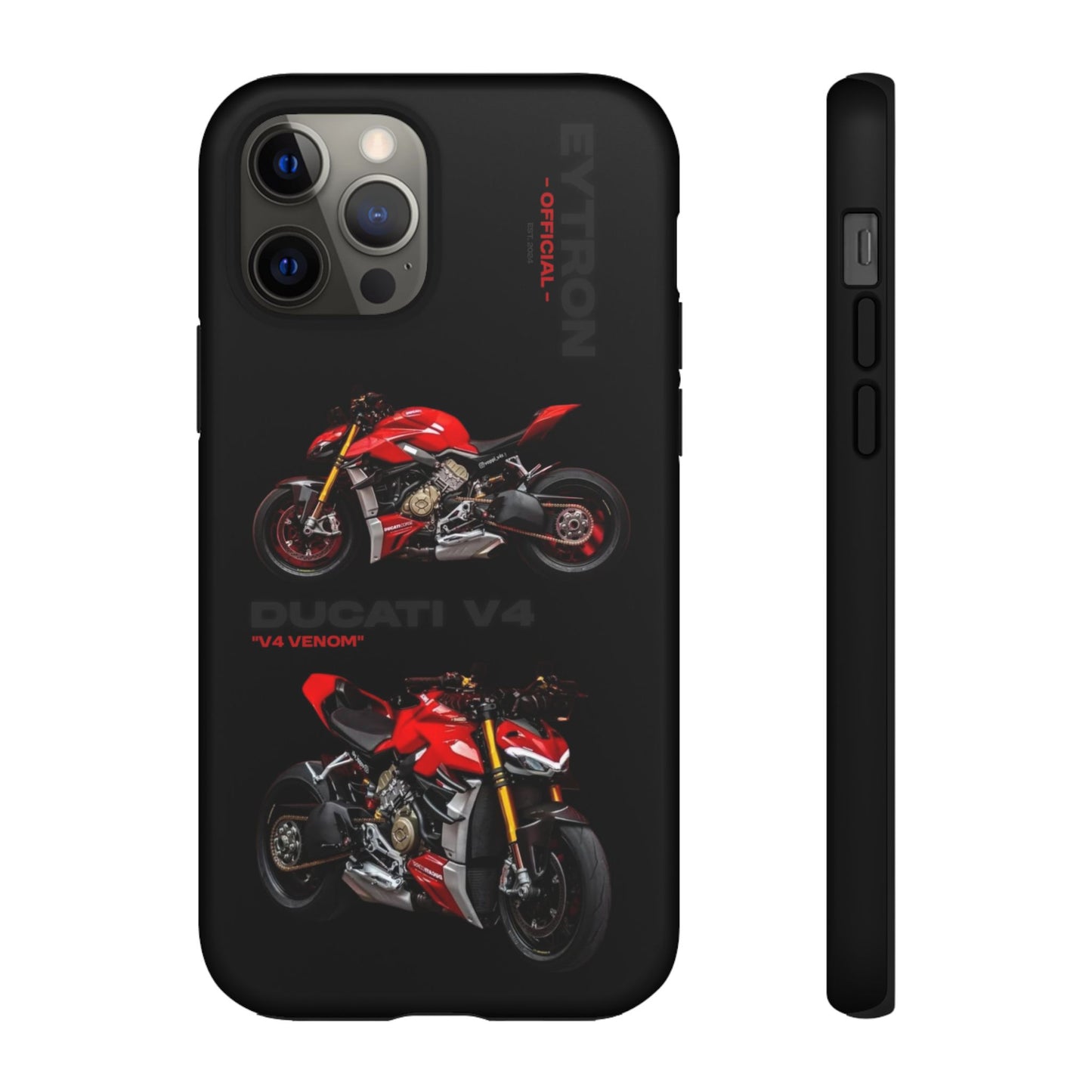 "V4 Venom" Moto Case