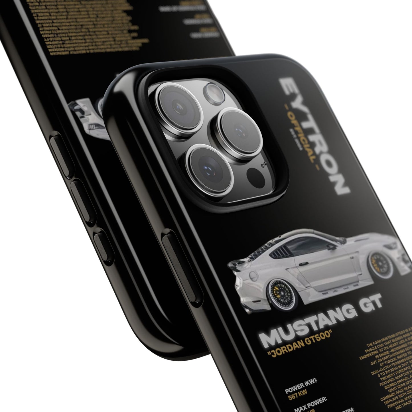 "Jordan GT500" Sturdy Case