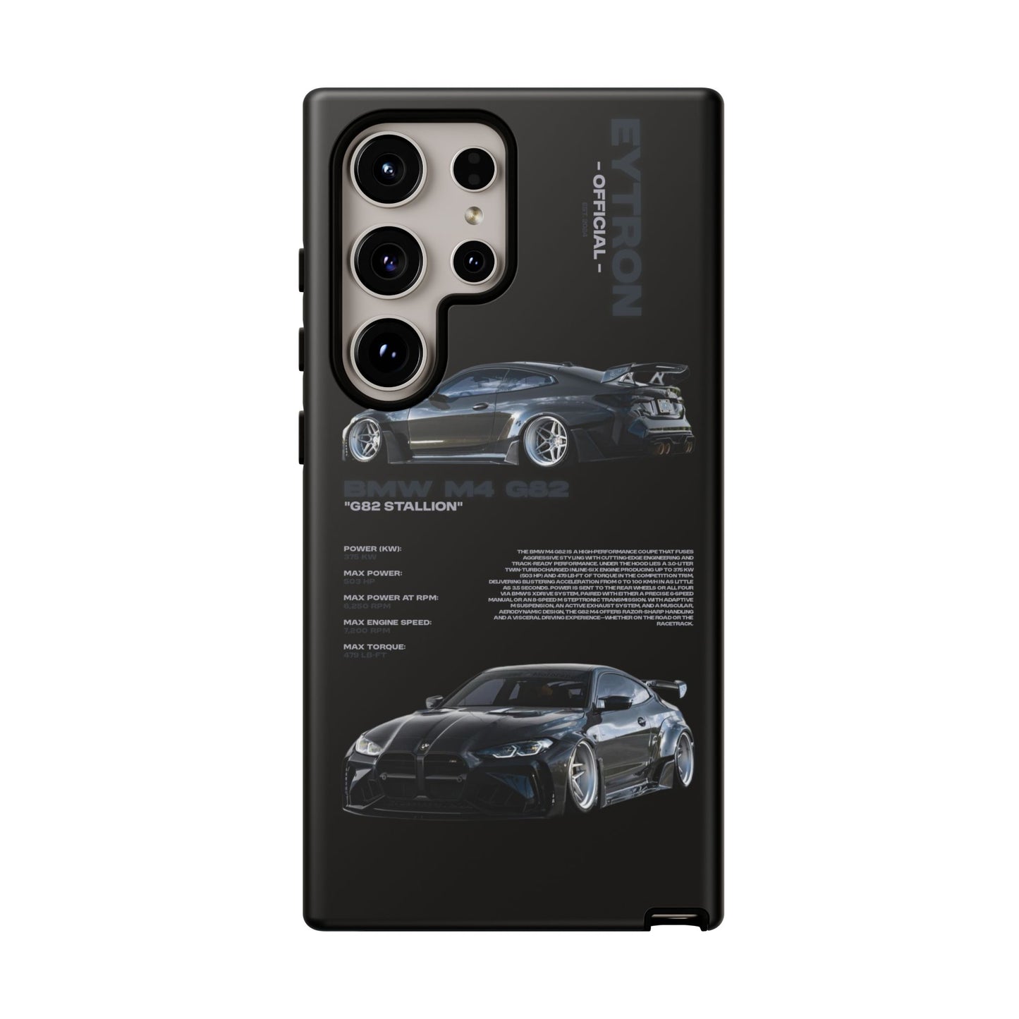 "G82 Stallion" Sturdy Case