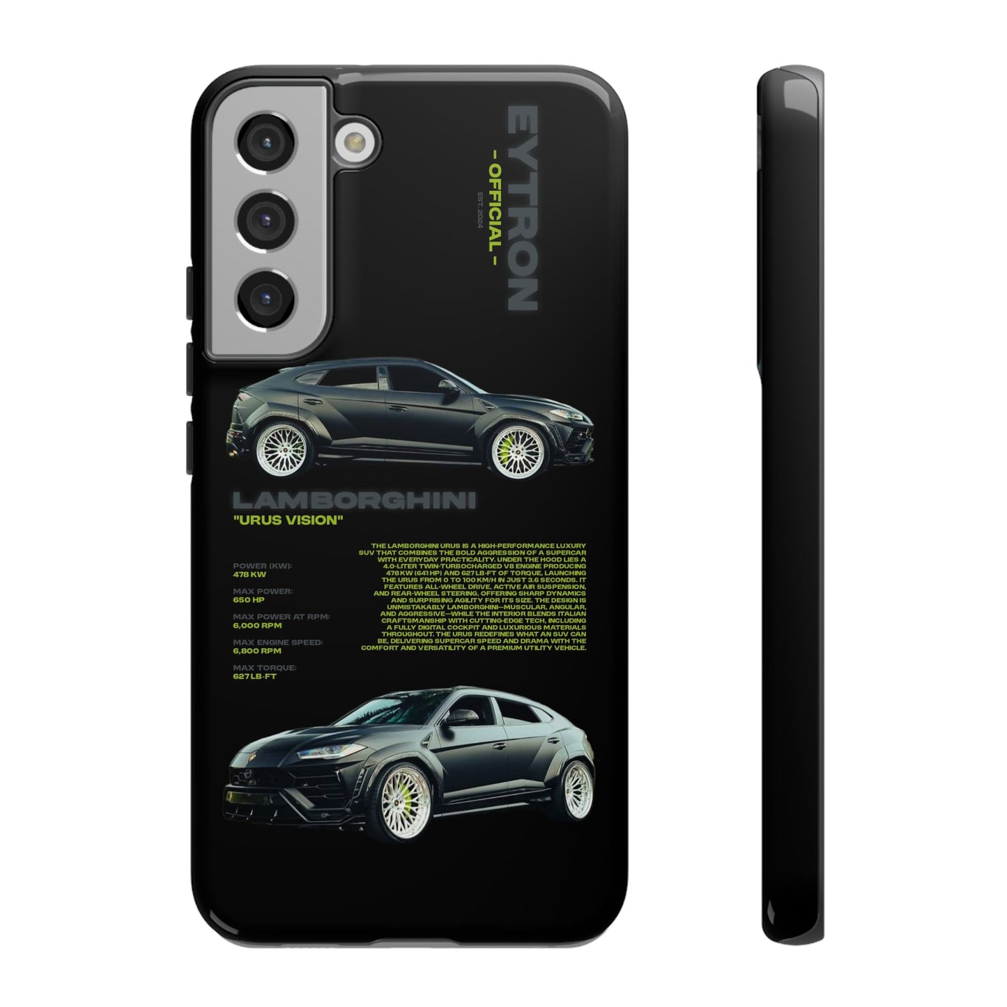 "Urus Vision" Sturdy Case