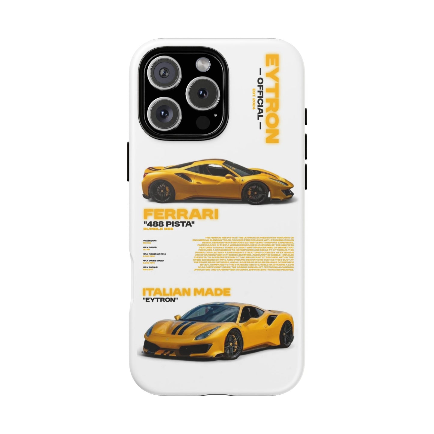 "BumbleBee" Sturdy Case