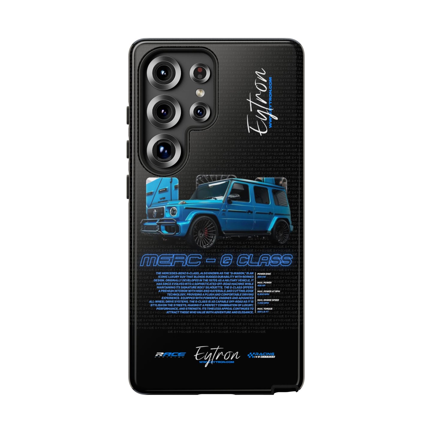 "Merc - G Class" Pulse Case