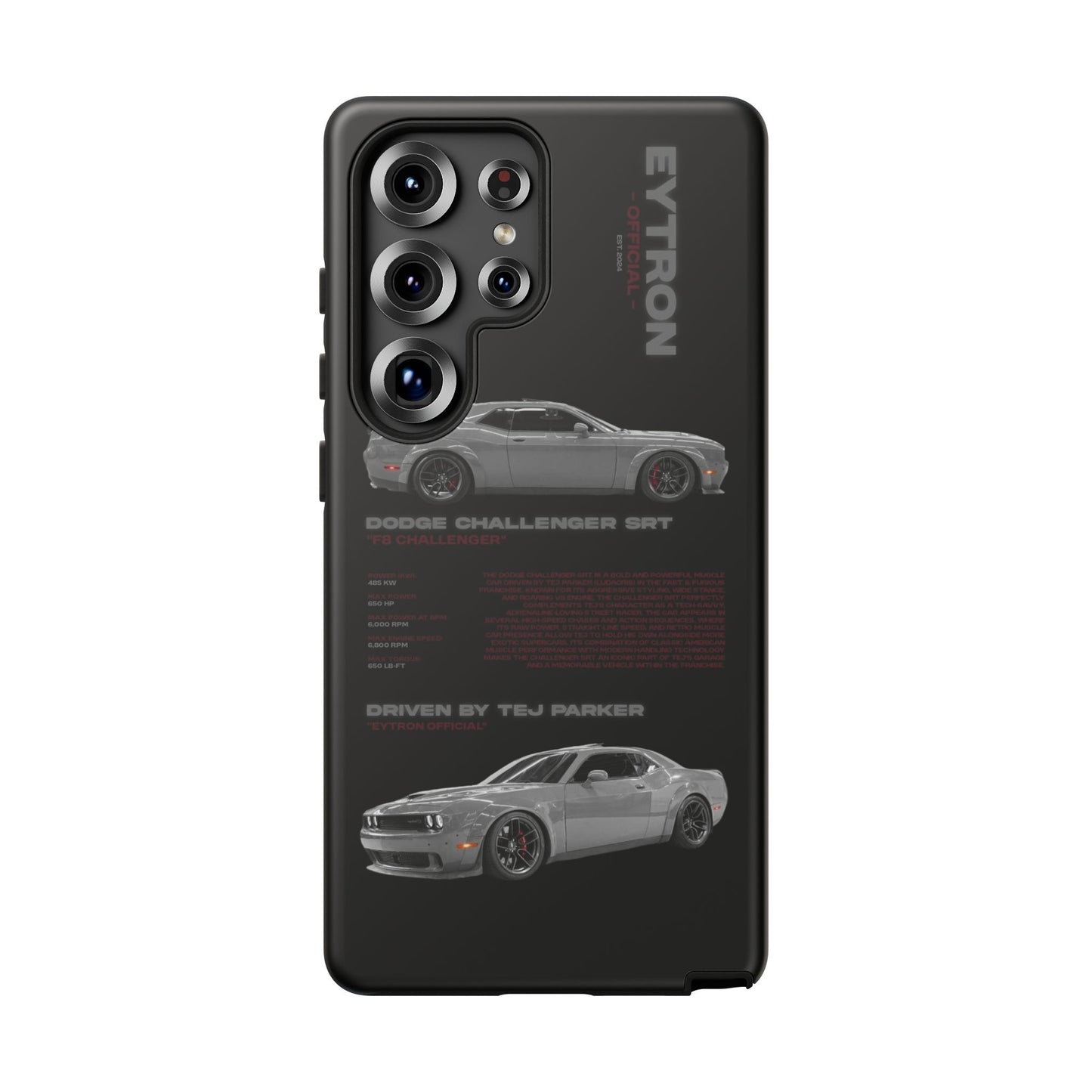 "F8 Challenger" Sturdy Case