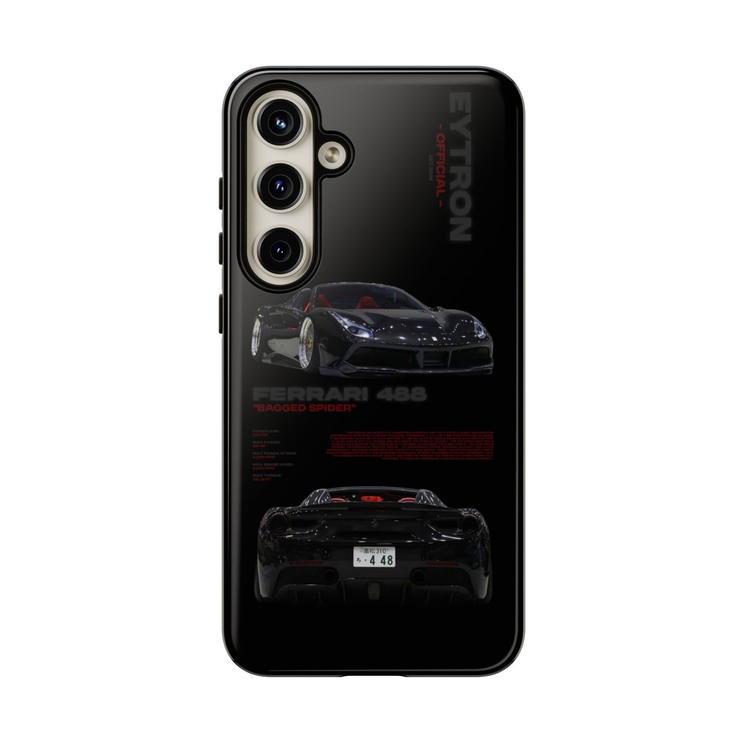 "Bagged Spider" Sturdy Case