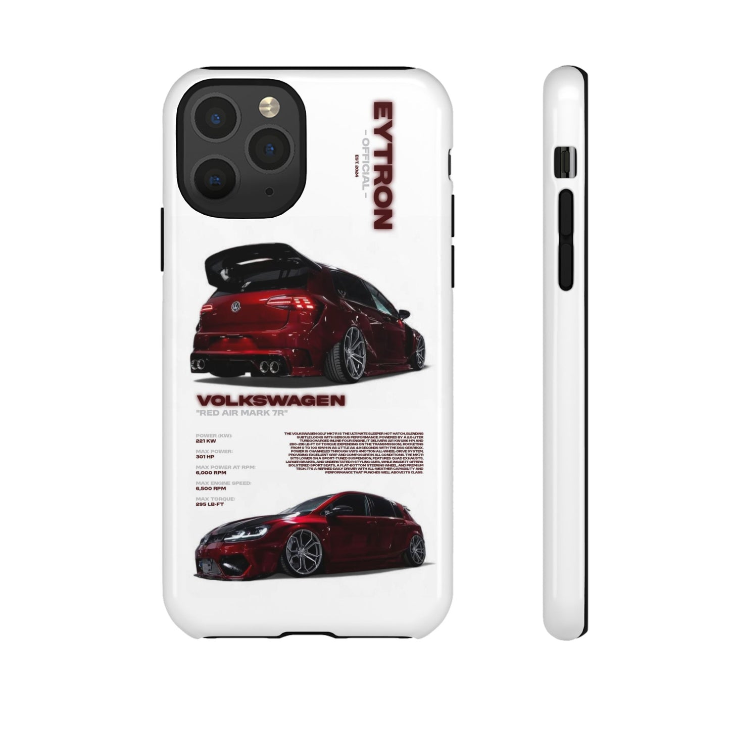 "Red Air Mark 7R" Sturdy Case