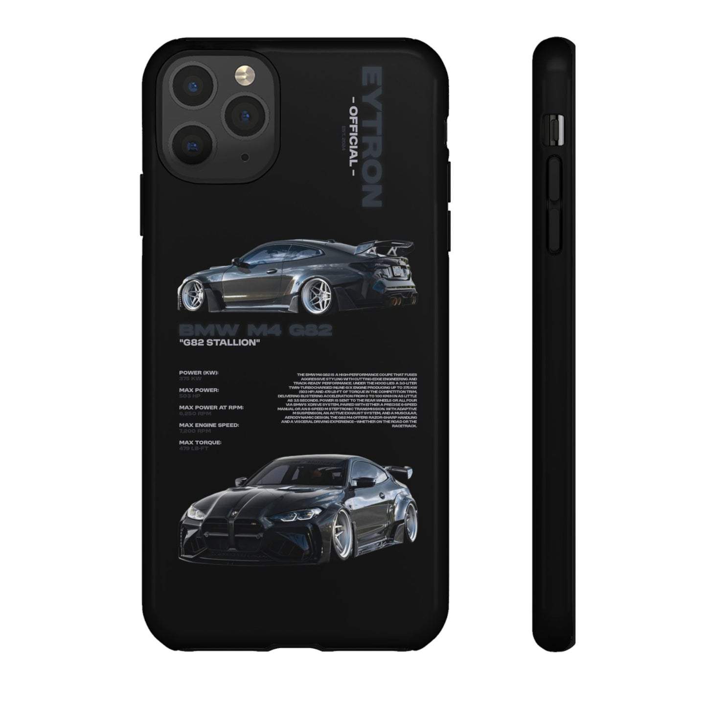 "G82 Stallion" Sturdy Case