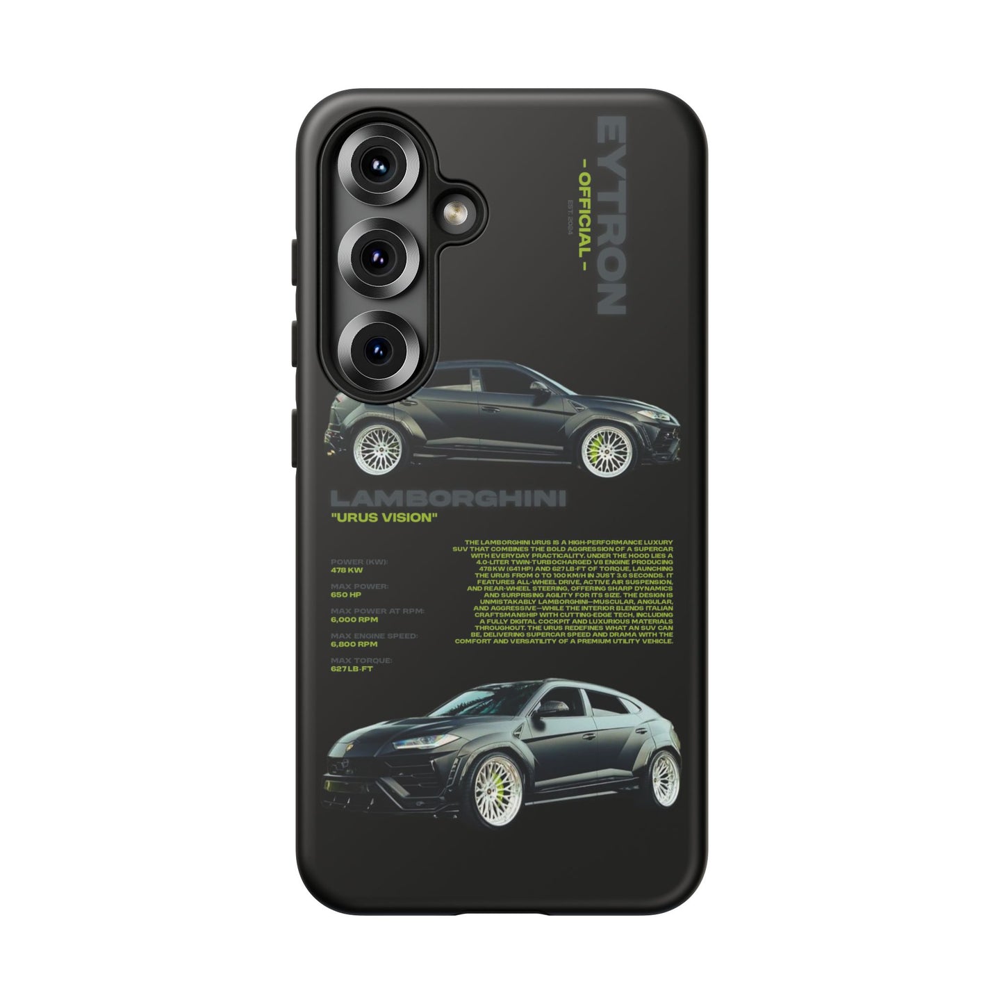 "Urus Vision" Sturdy Case