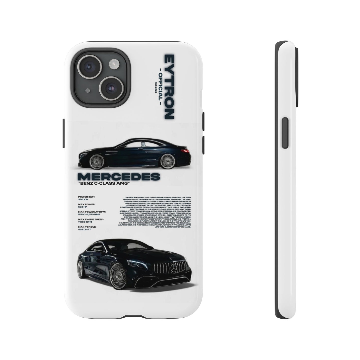 "Benz C-Class AMG" Sturdy Case