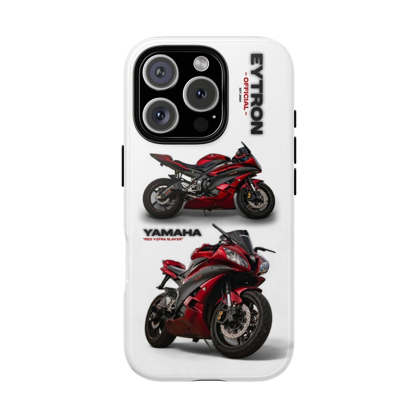 "Red YXFR6 Slayer" Moto Case