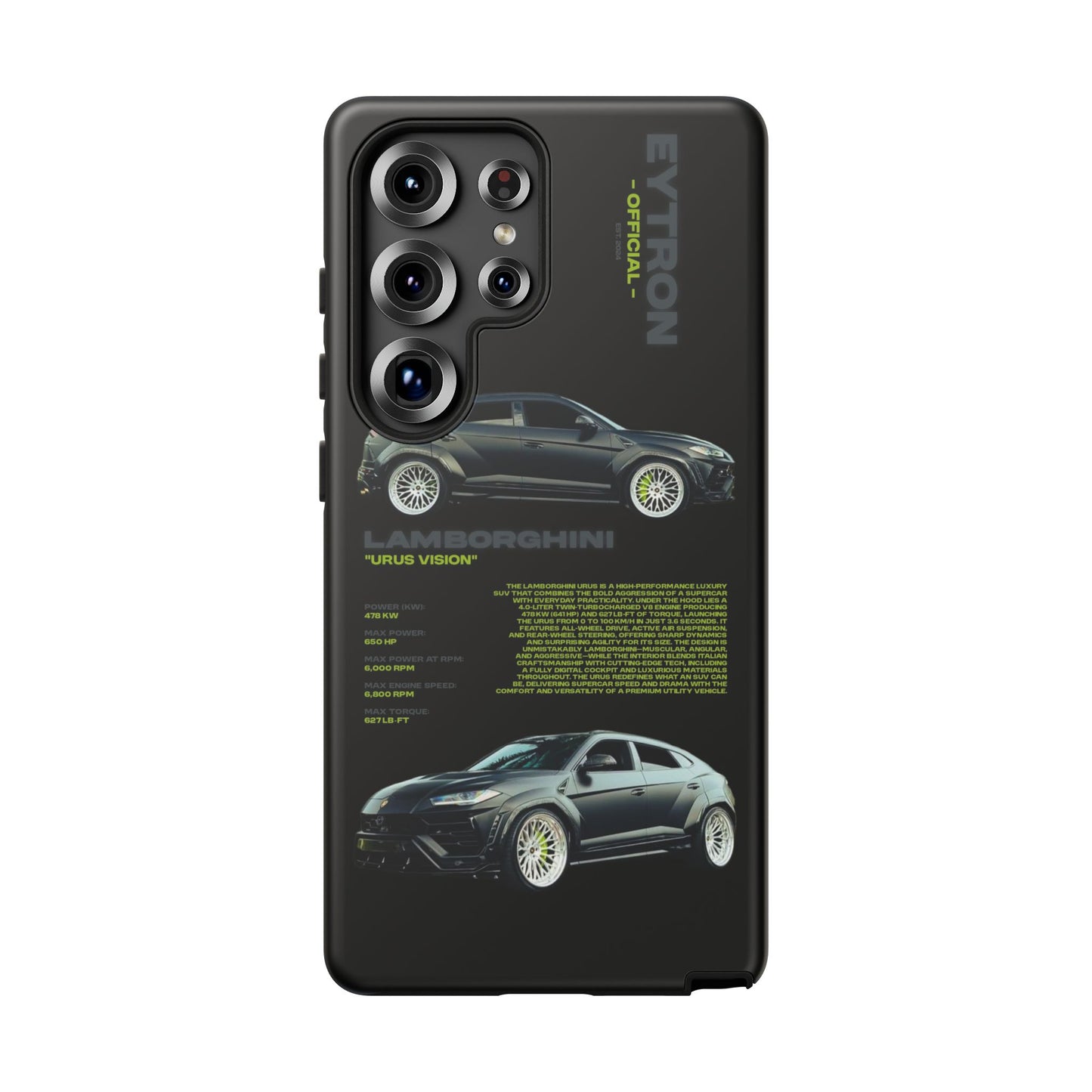 "Urus Vision" Sturdy Case