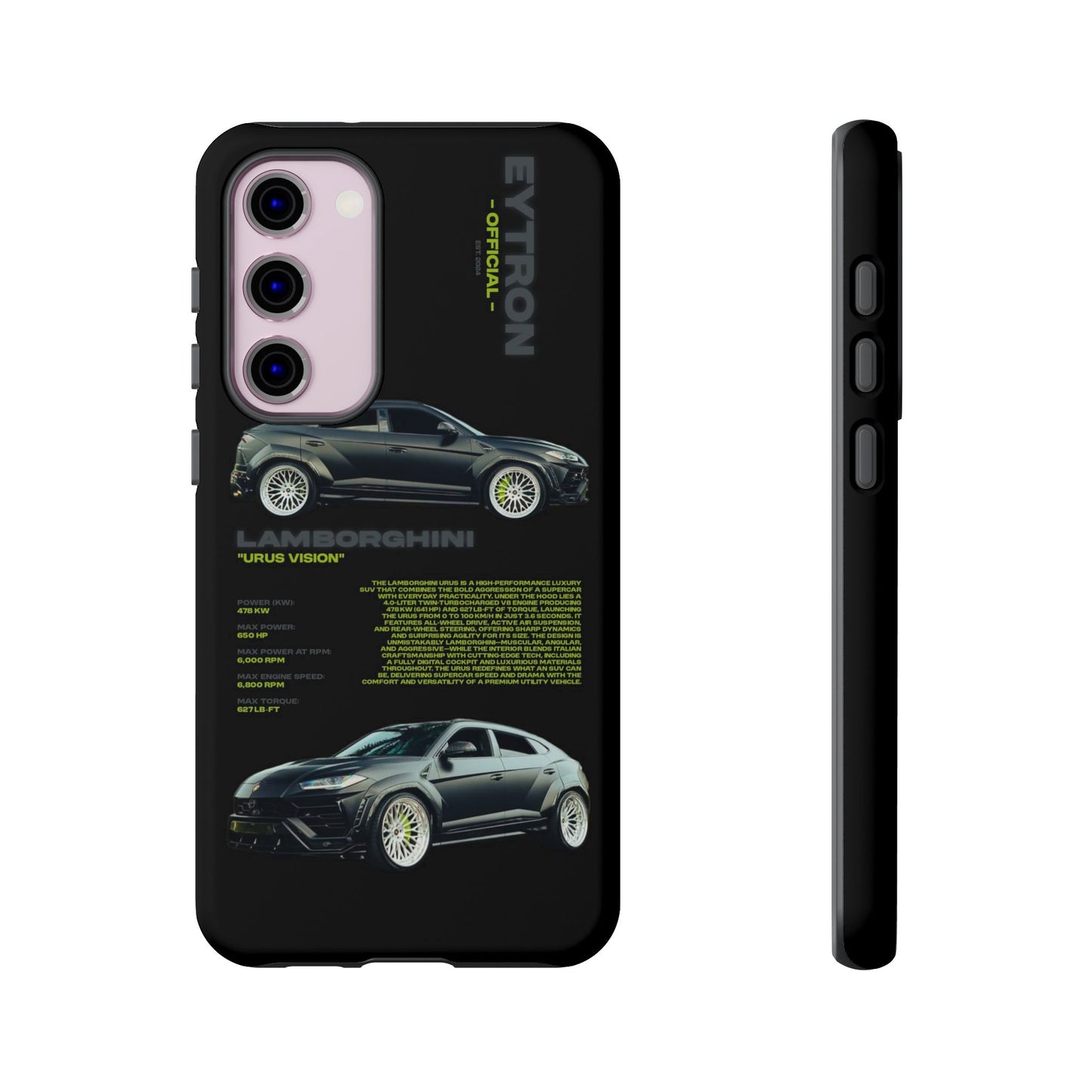 "Urus Vision" Sturdy Case