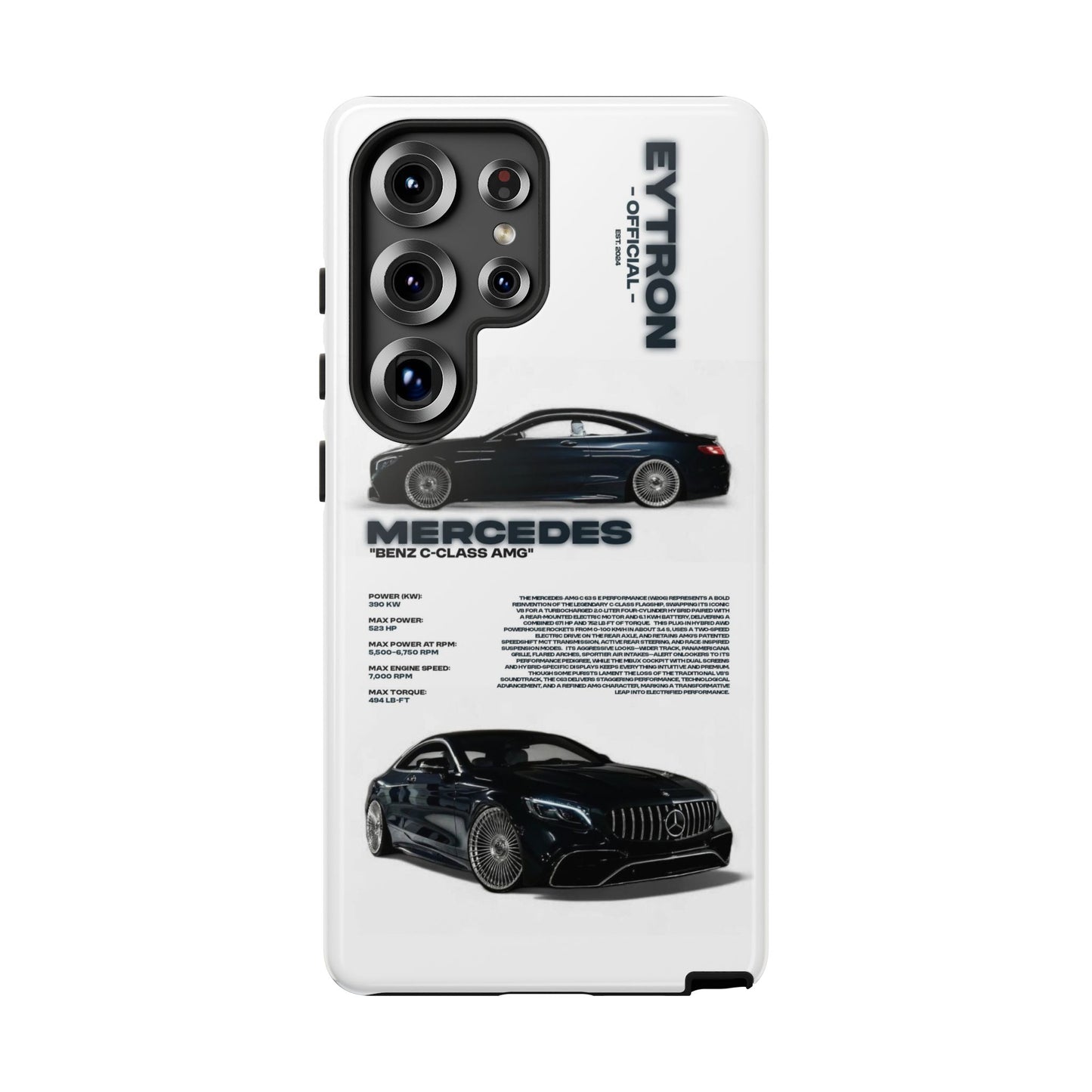 "Benz C-Class AMG" Sturdy Case