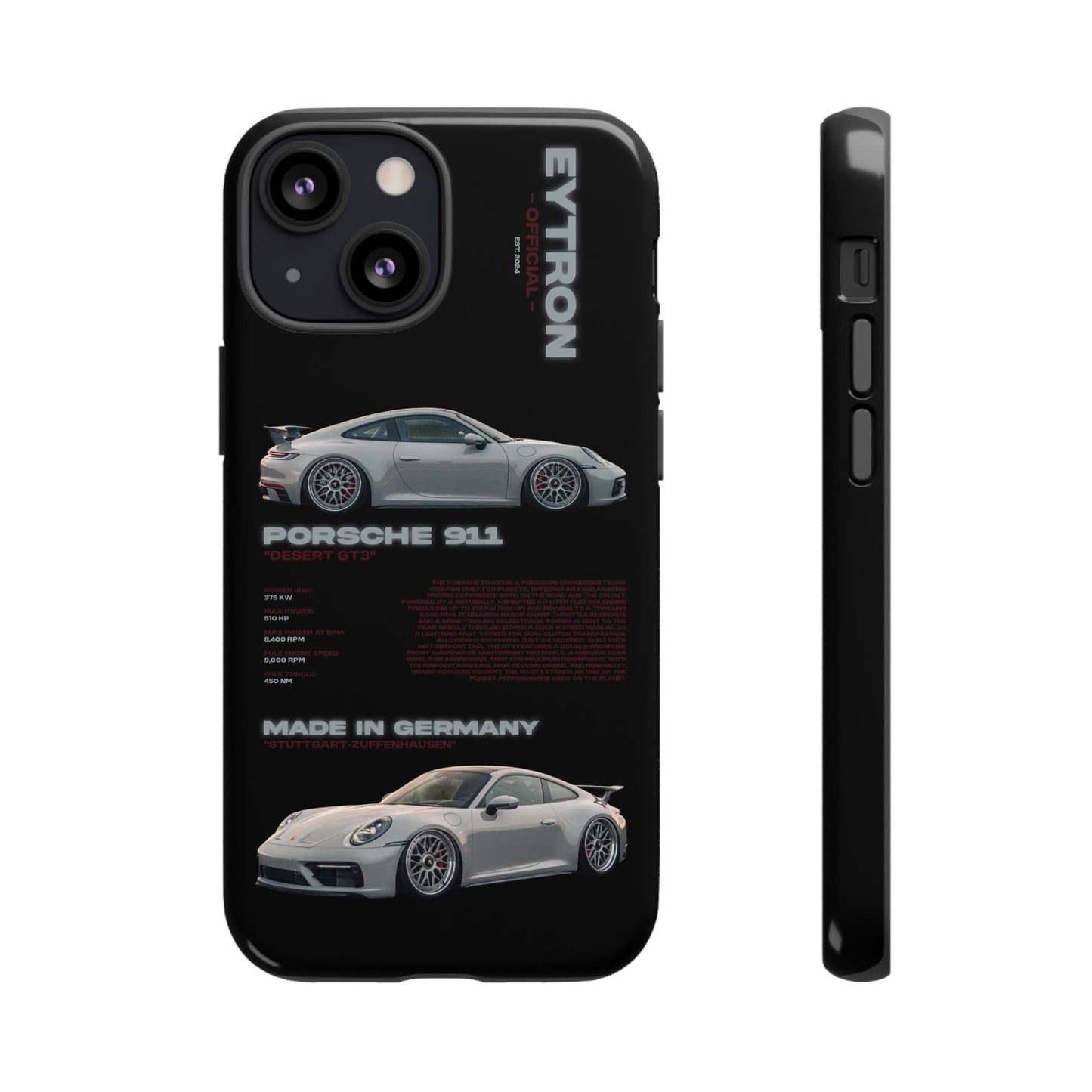 "Desert GT3" Sturdy Case