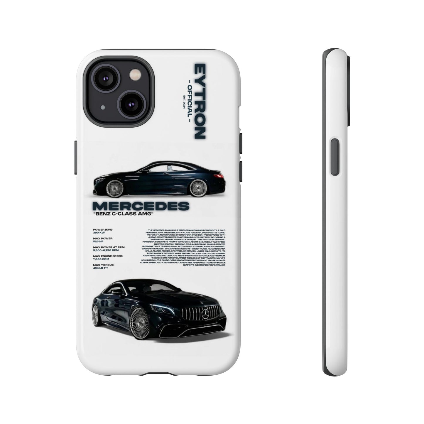 "Benz C-Class AMG" Sturdy Case