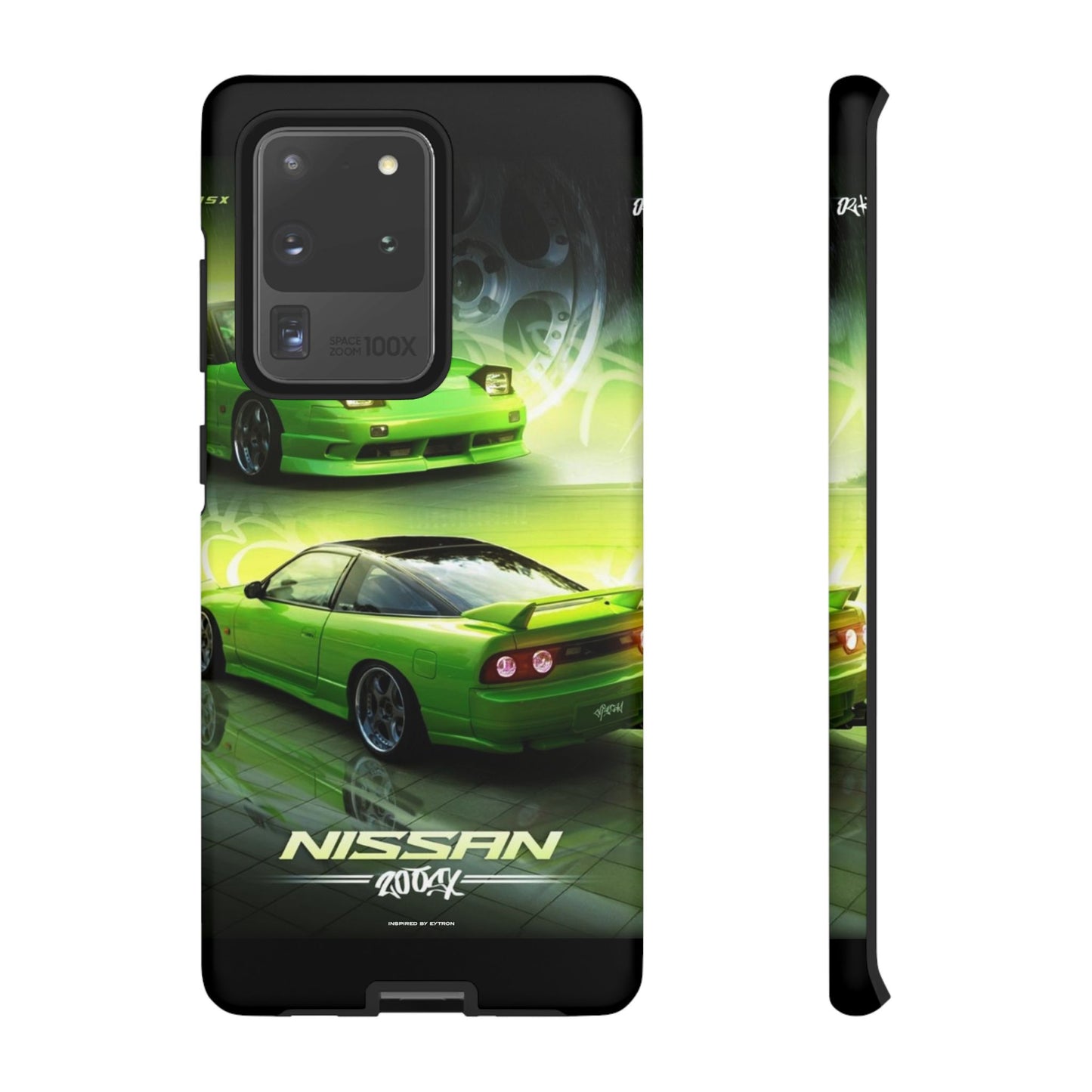 "Lime Green 200SX" JDM Case
