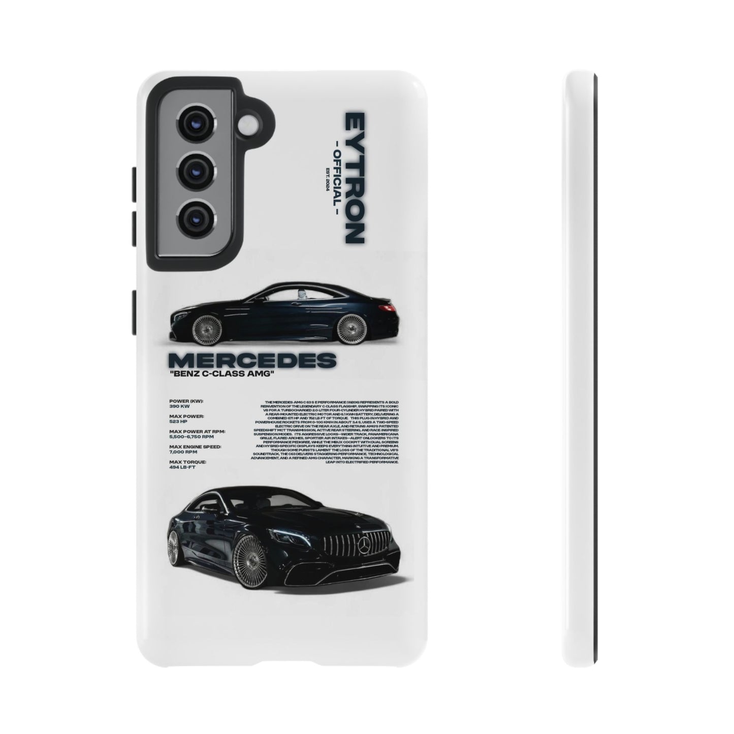 "Benz C-Class AMG" Sturdy Case
