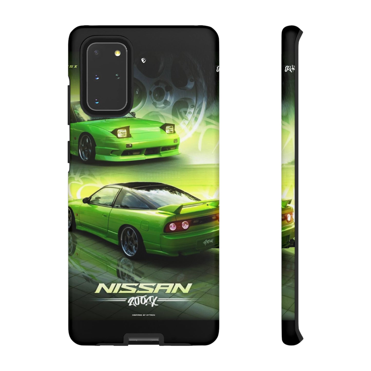 "Lime Green 200SX" JDM Case
