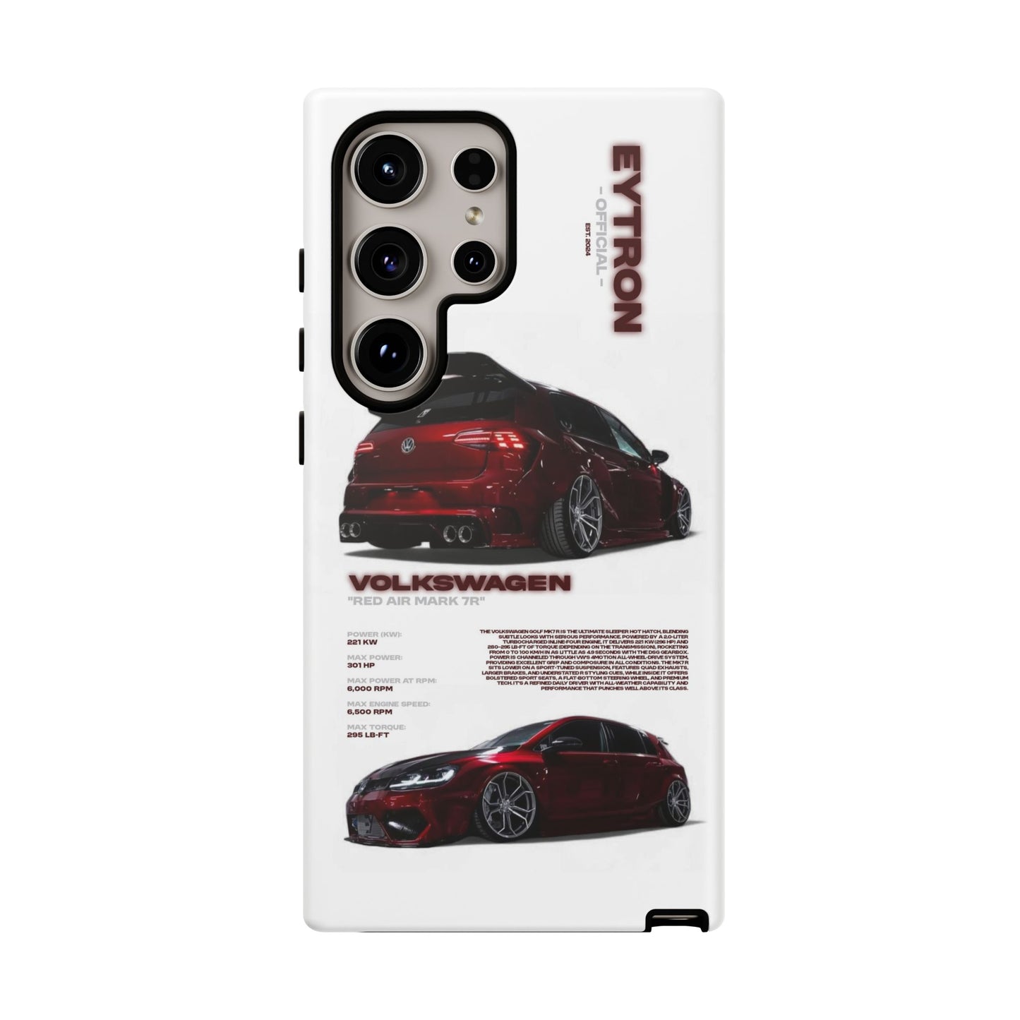 "Red Air Mark 7R" Sturdy Case