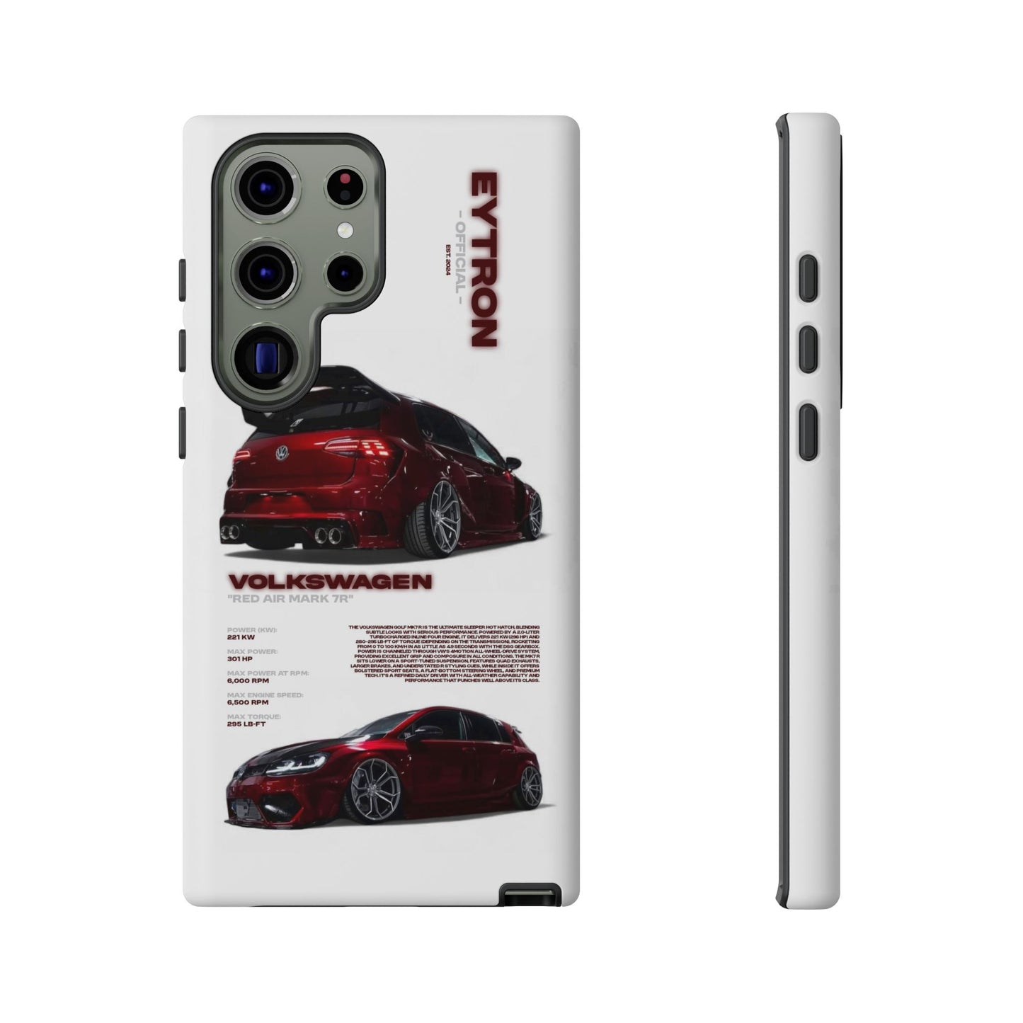 "Red Air Mark 7R" Sturdy Case