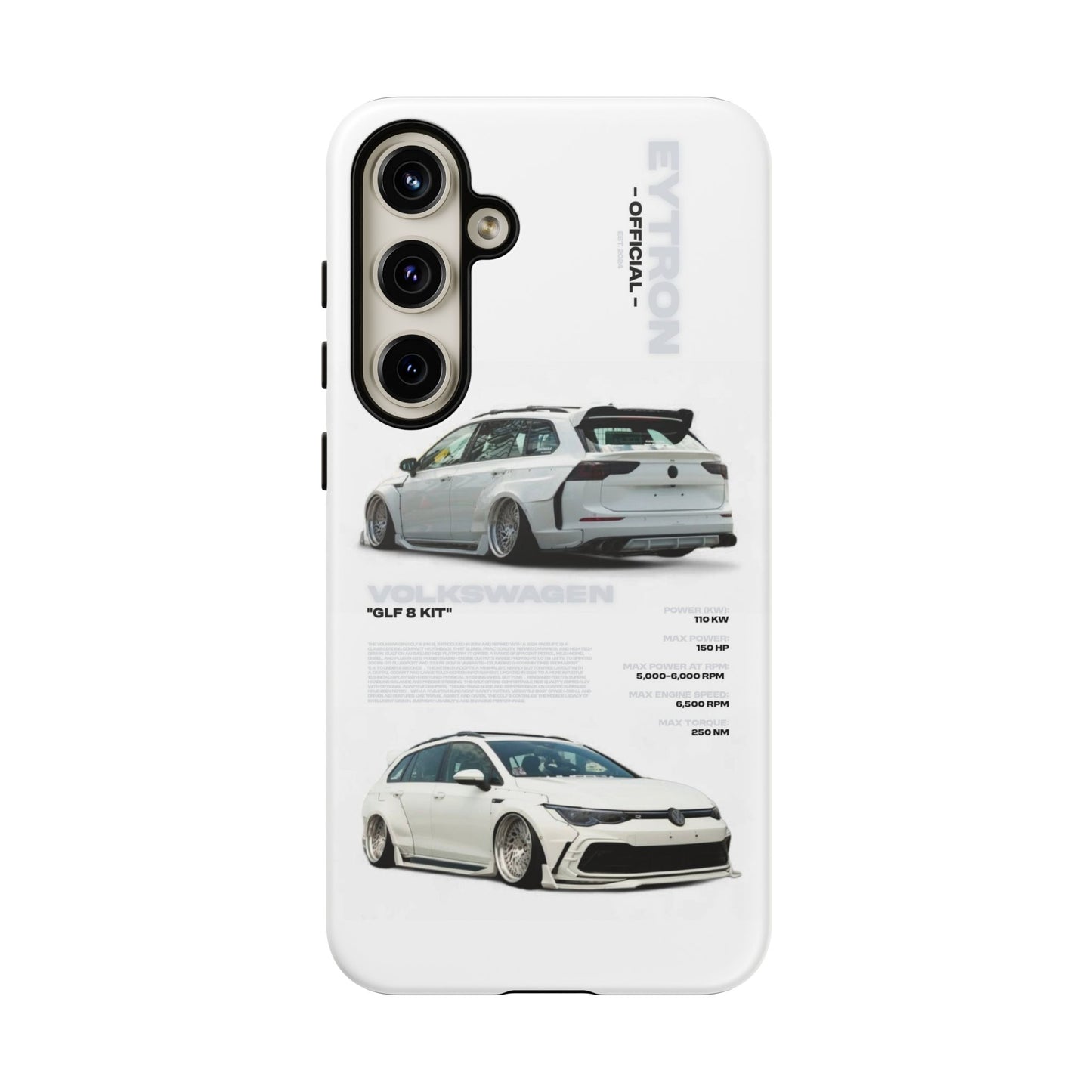 "Glf 8 Kit" Sturdy Case