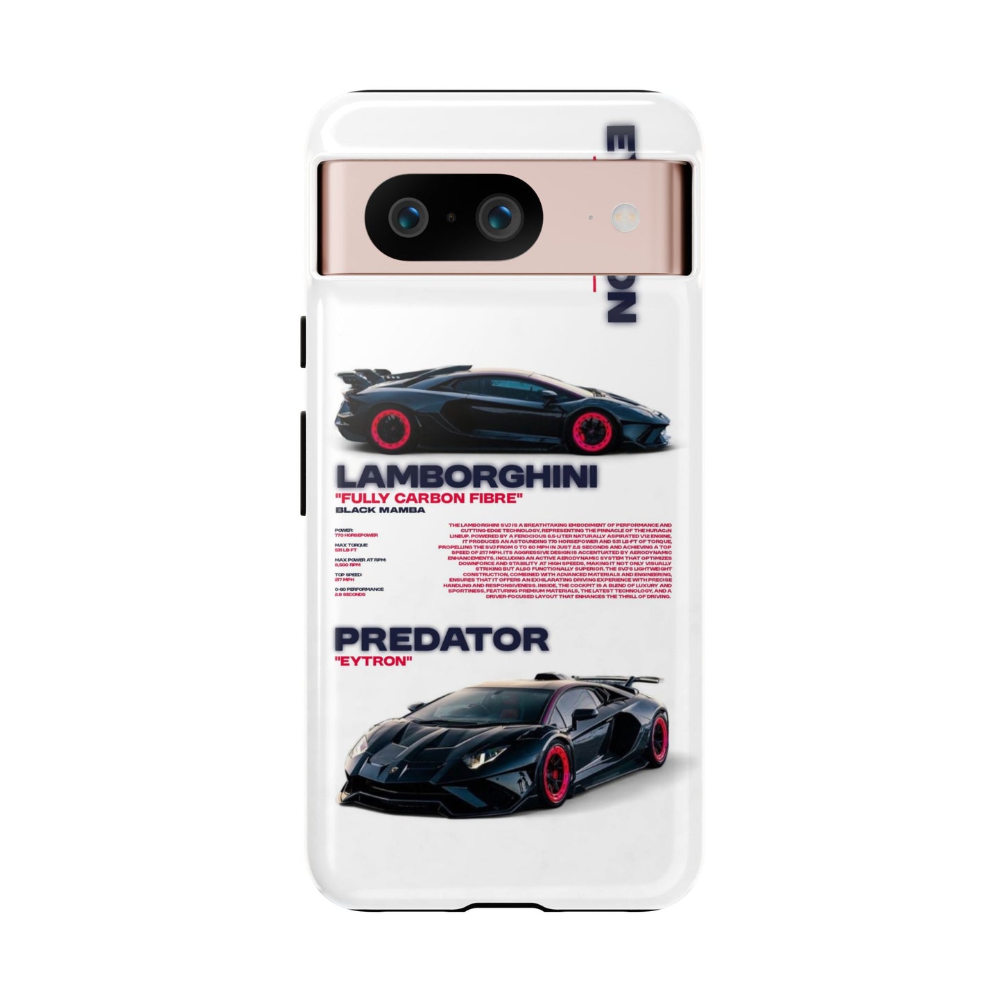 "Black Mamba" Sturdy Case