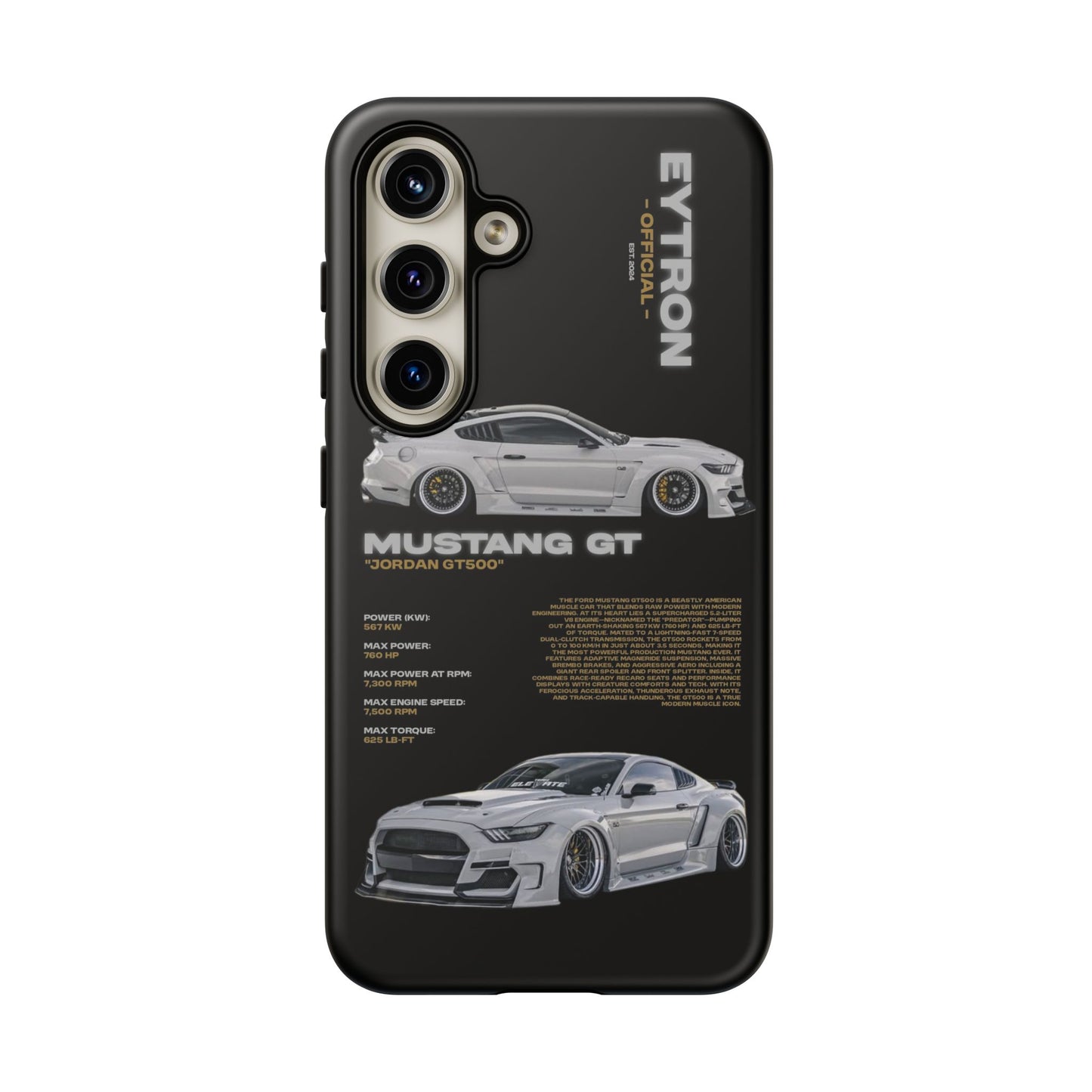 "Jordan GT500" Sturdy Case
