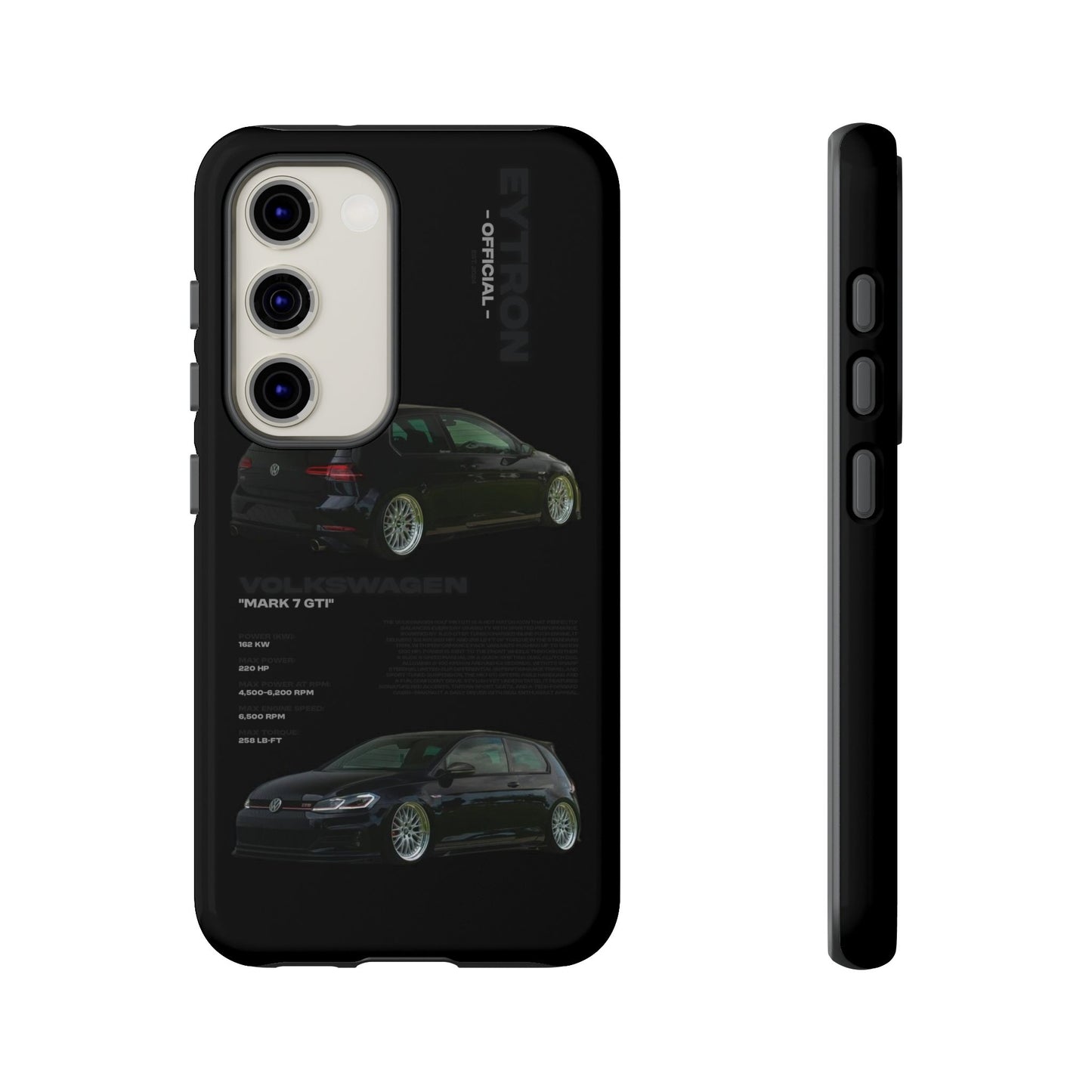 "Mark 7 GTI" Sturdy Case