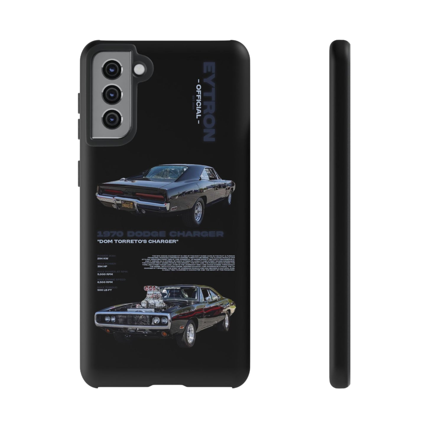 "Dom's Charger" Sturdy Case