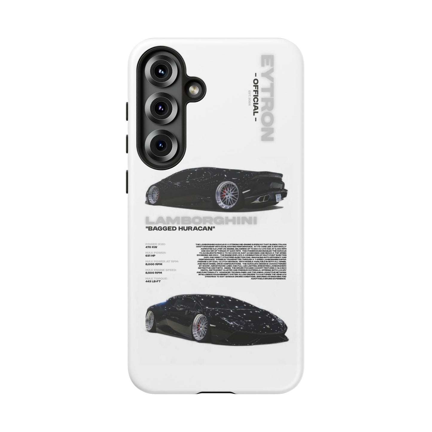 "Bagged Huracán" Sturdy Case