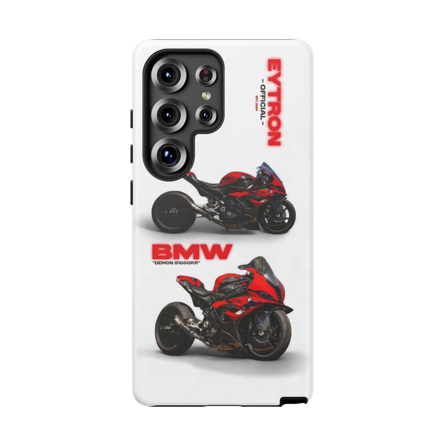 "Demon S1000RR" Moto Case
