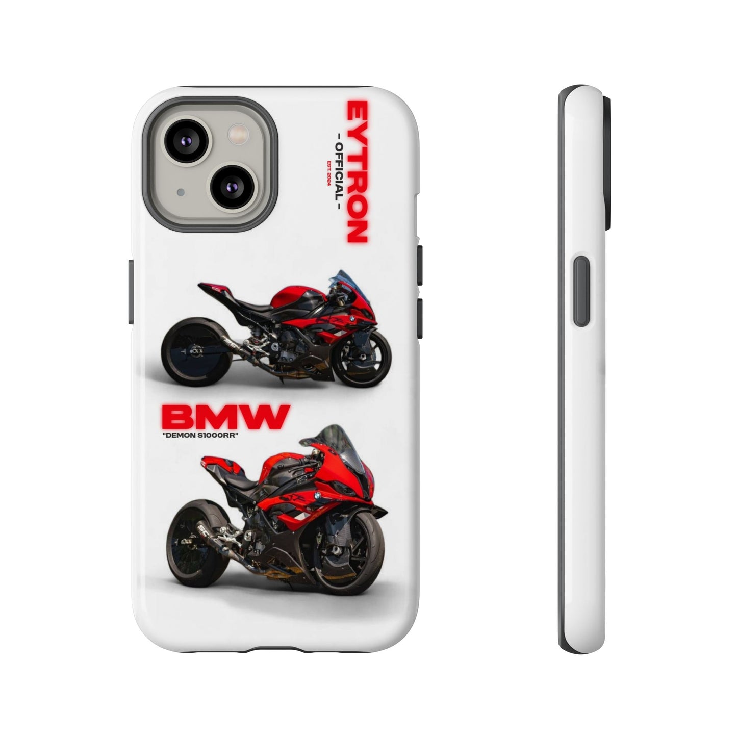 "Demon S1000RR" Moto Case