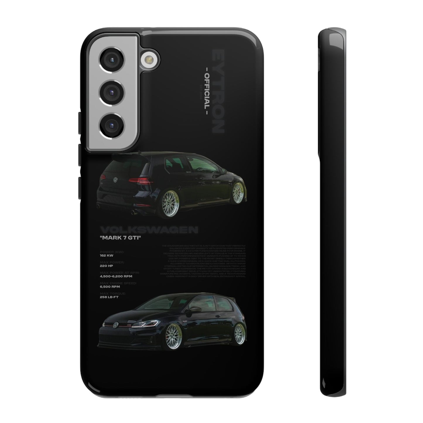 "Mark 7 GTI" Sturdy Case