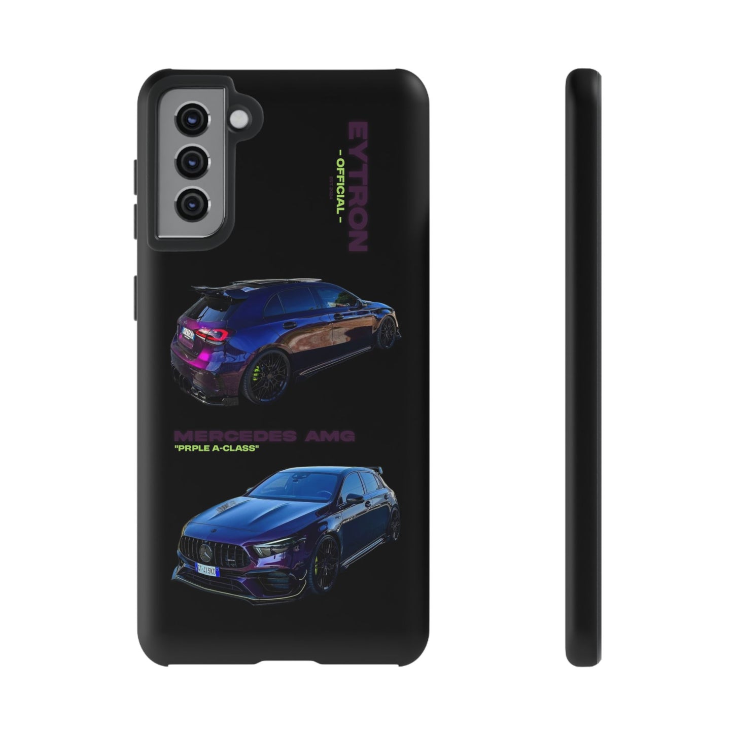 "PRPLE A-Class" Sturdy Case