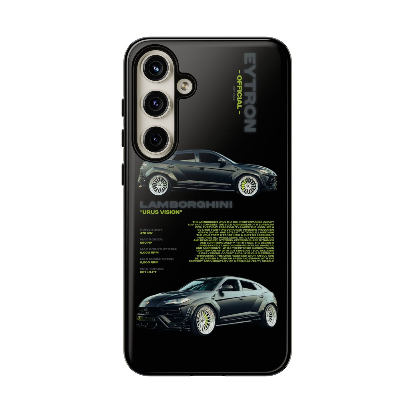 "Urus Vision" Sturdy Case