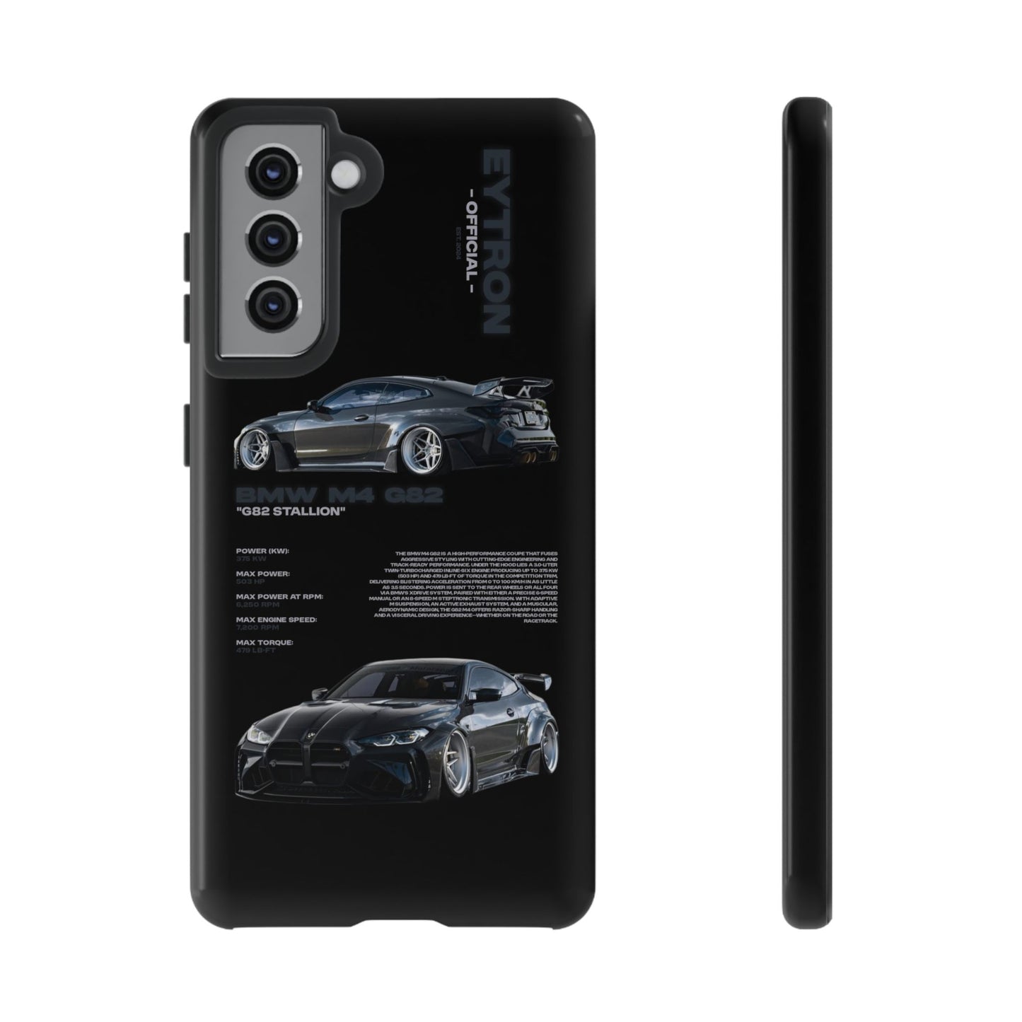 "G82 Stallion" Sturdy Case