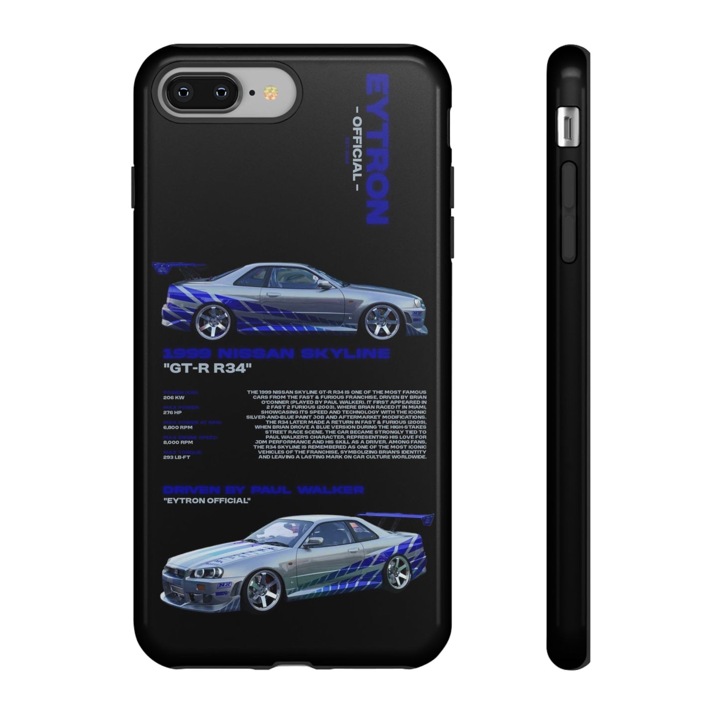 "GT-R R34" Sturdy Case