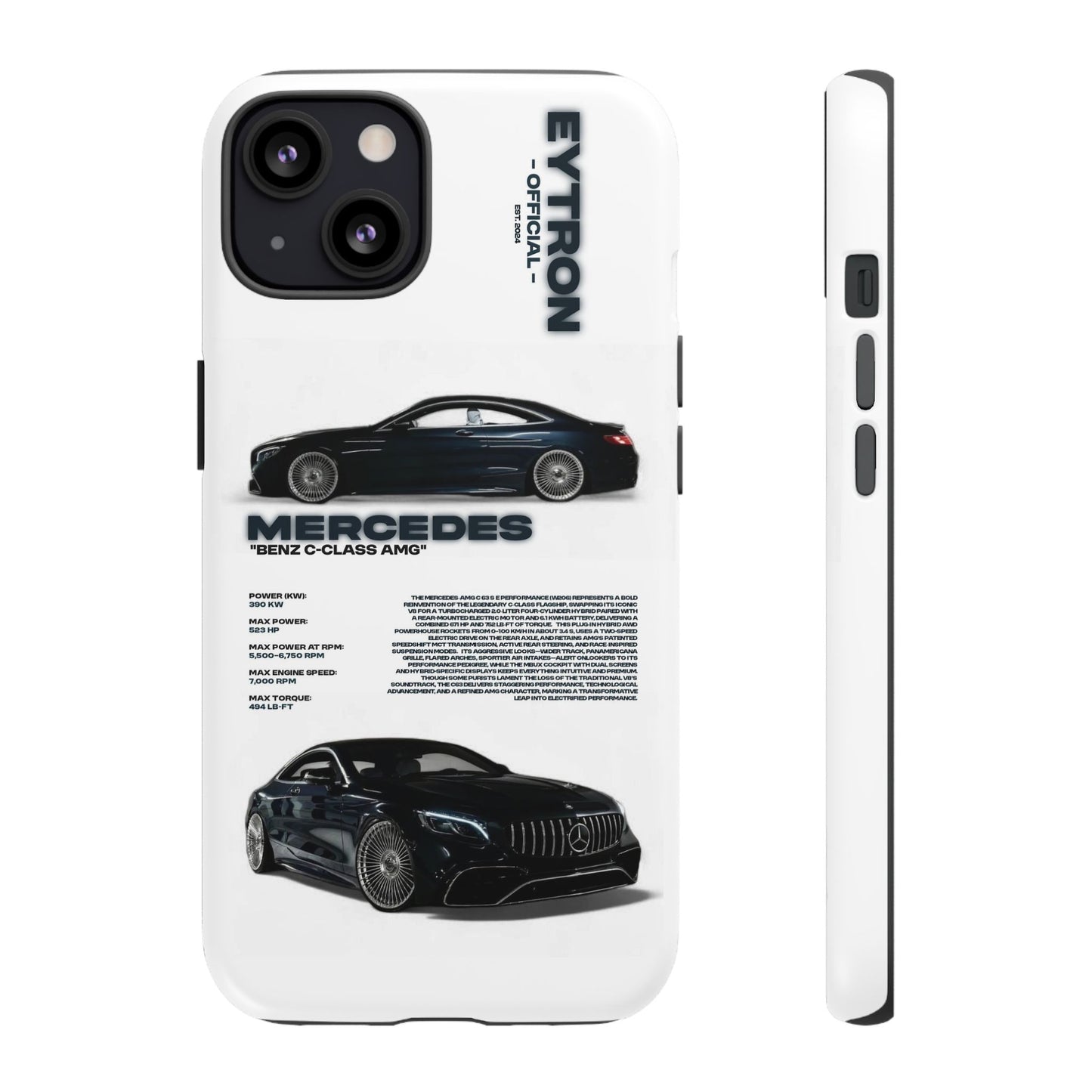 "Benz C-Class AMG" Sturdy Case