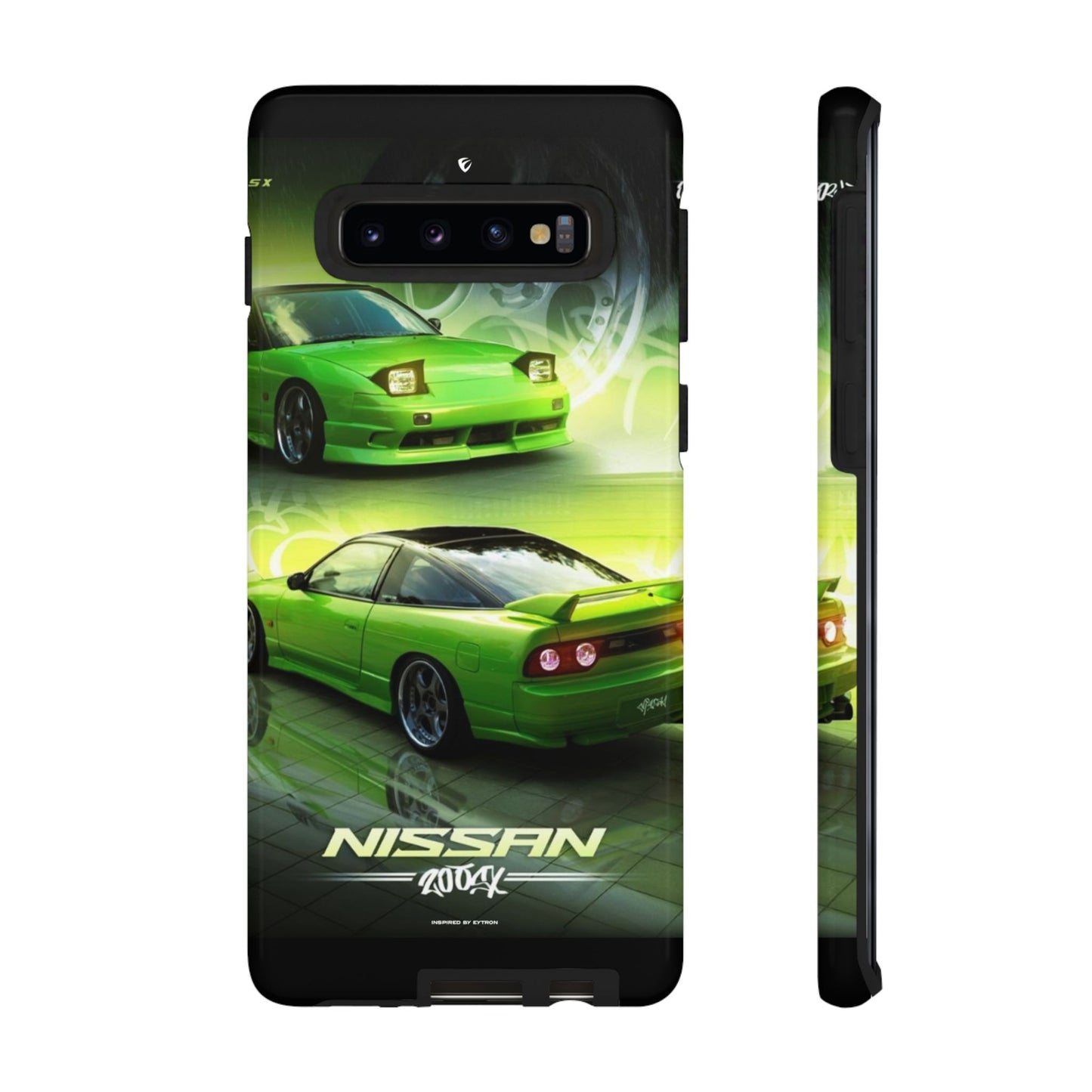 "Lime Green 200SX" JDM Case
