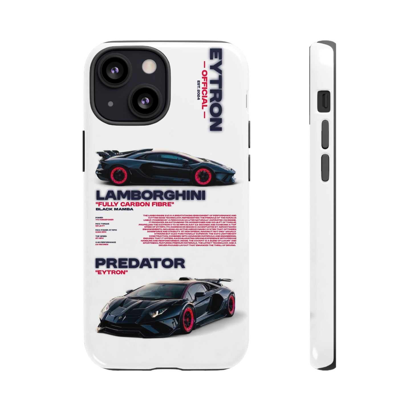 "Black Mamba" Sturdy Case