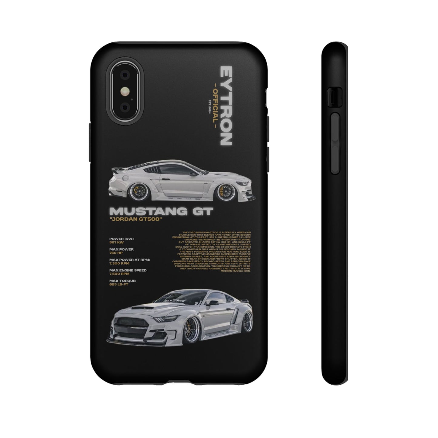 "Jordan GT500" Sturdy Case