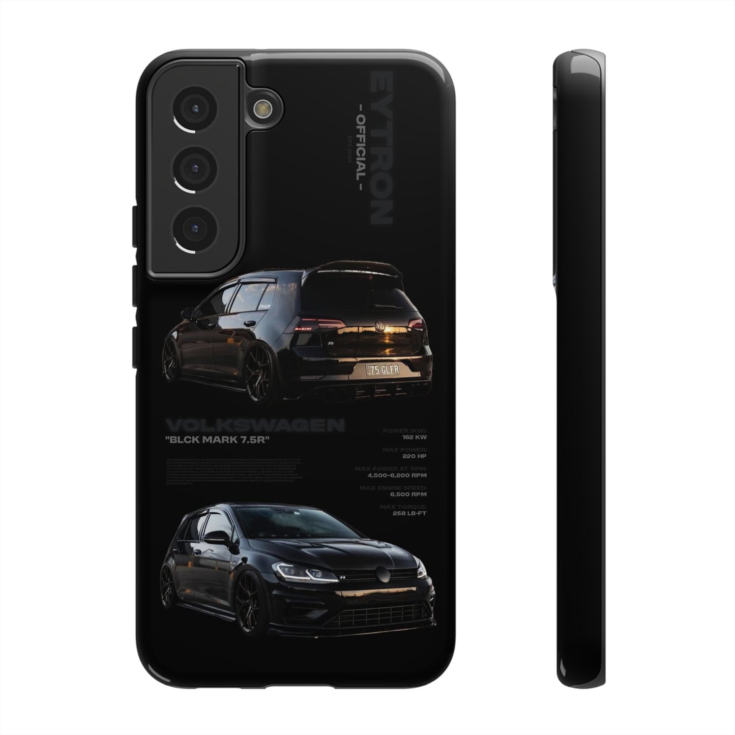 "BLCK Mark 7.5R" Sturdy Case