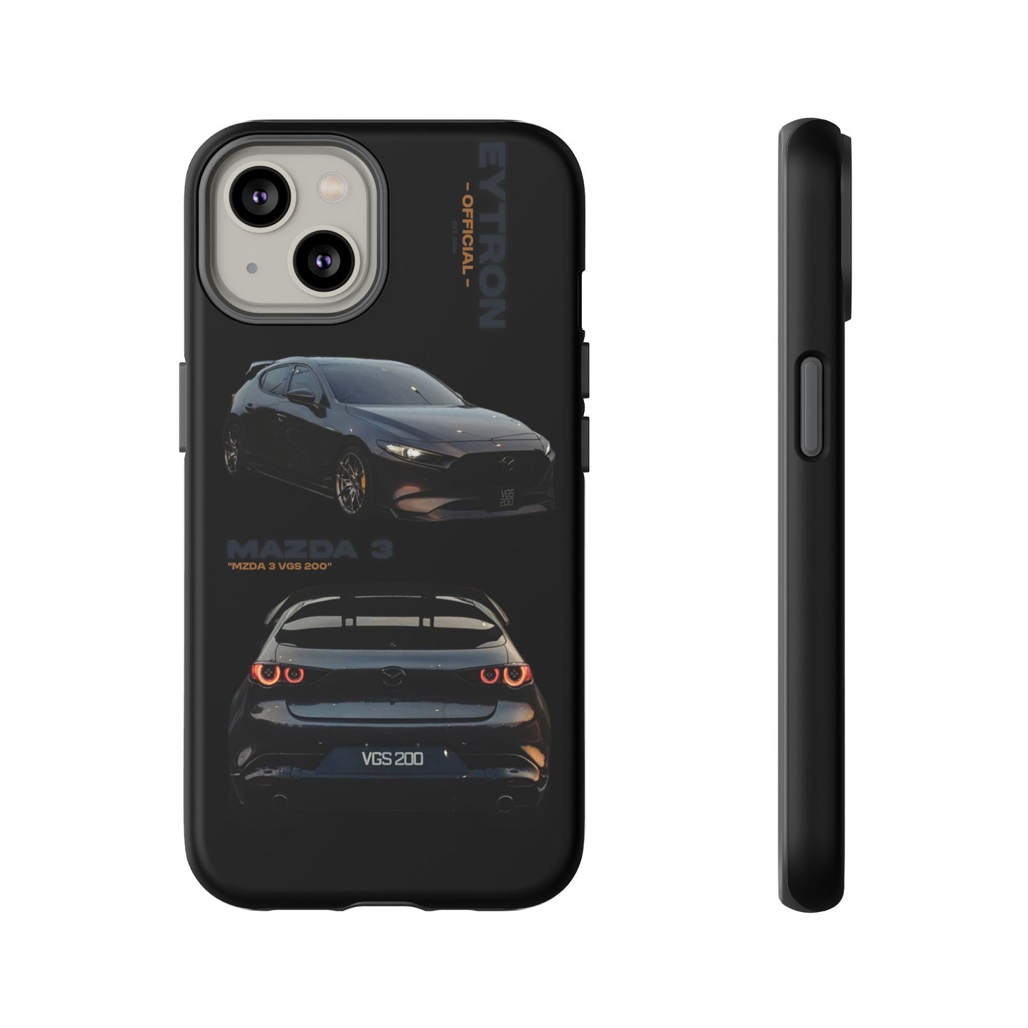 "MZDA 3 VGS 200" Sturdy Case
